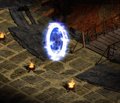 diablo 2 town portal